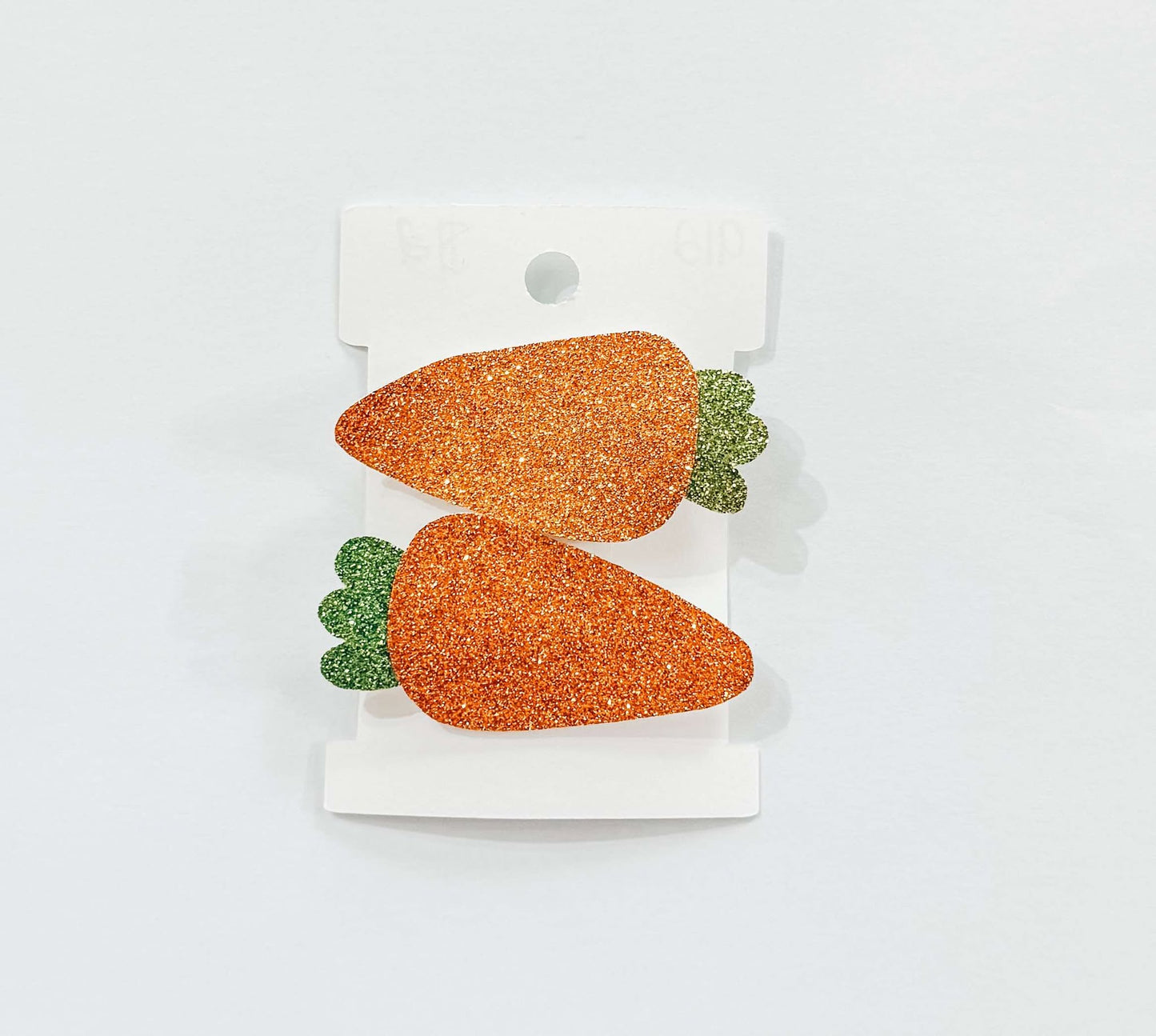 Carrot 2 Piece Hair Clip