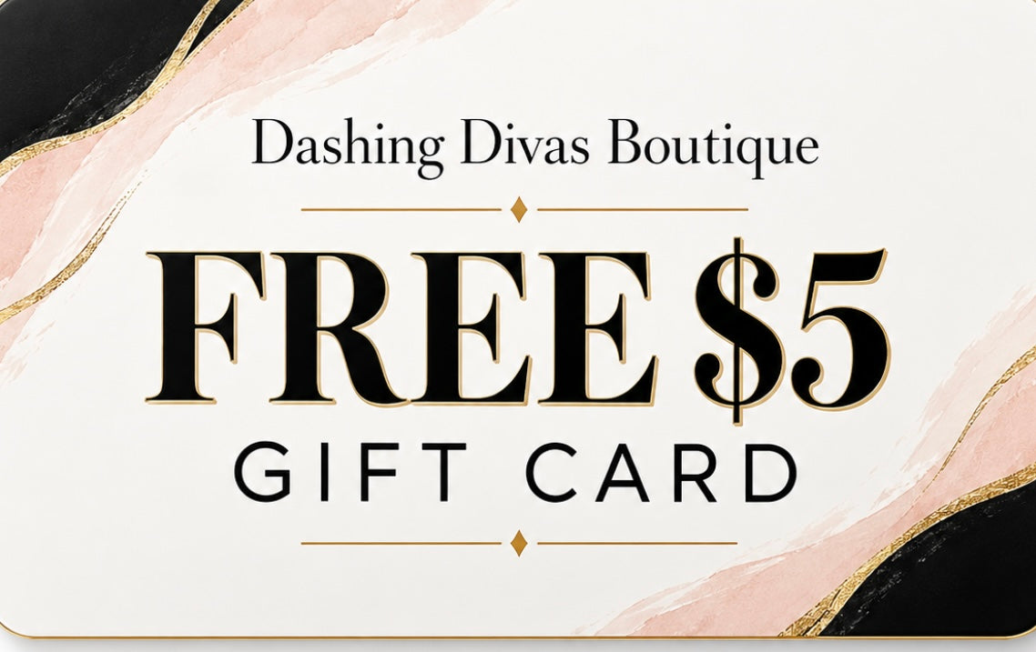 Free five dollar gift card