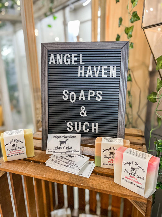 ANGEL HAVEN SOAPS AND SUCH
