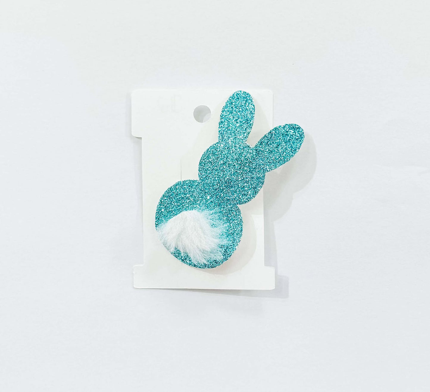 Blue Bunny Hair Clip