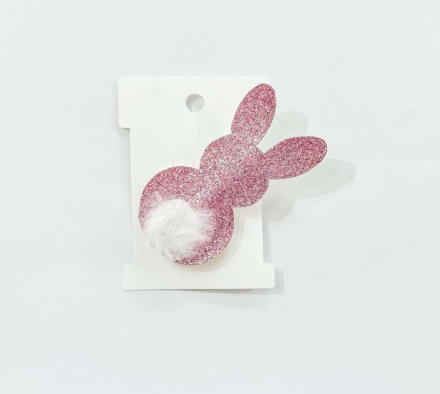 Purple Bunny Hair Clip