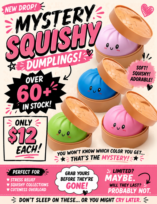 Dumplings squishy’s mystery