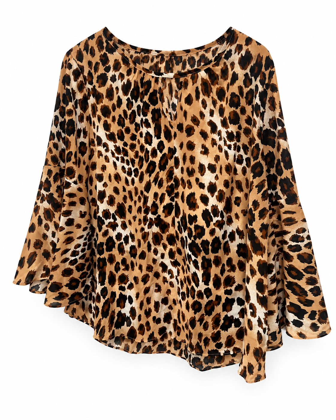Cheetah print top